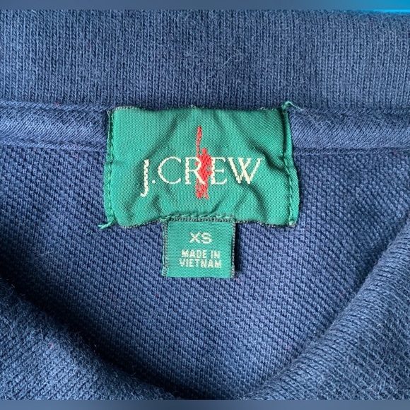 J.Crew Slim Long-Sleeve Classic Piqué Polo Shirt - Picture 11 of 16